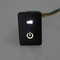 thumbnail image 2 of Interruptor de encendido y apagado Baoblaze para Faros LED Blanco Sequoia Highlander 2008-ON Pulsador, 2 of 8