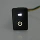 thumbnail image 2 of Interruptor de Encendido de LED Blanco de Luz de Neibla Energía para Coche Sunnimix Pulsador, 2 of 8