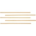 thumbnail image 3 of LAICAIW Wood Disposable Coffee Sticks Wood Coffee Stirrers Corn Dog Sticks,7.5 Inches Length,1000 Pcs, 3 of 7