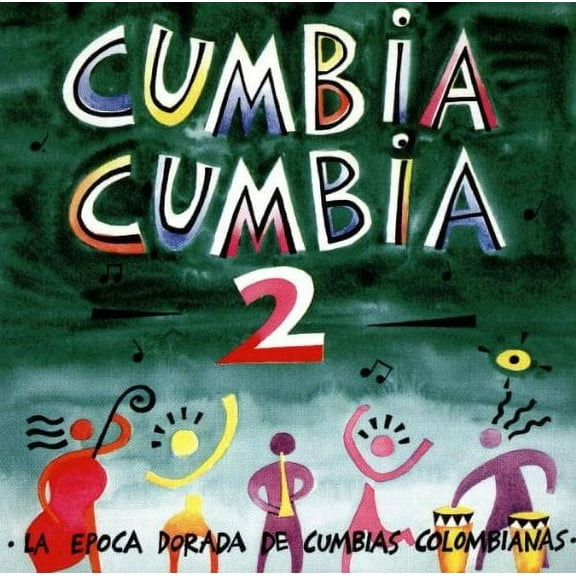 Cumbia Cumbia 2 (Audiobook)