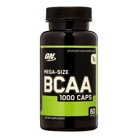 Best Optimum Nutrition BCAA 1000 Capsules, 60 Ct deal