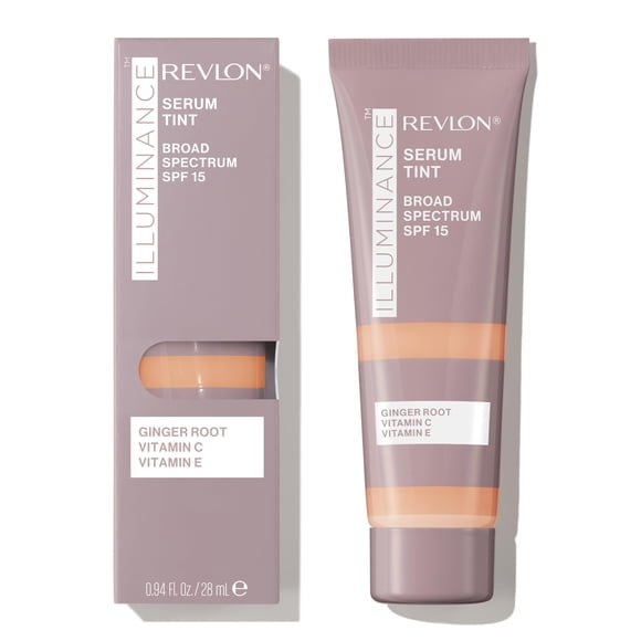 Sérum Teñido Revlon Illuminance Triple Hialurónico SPF15