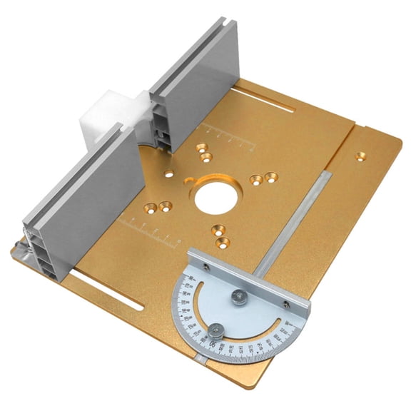 Insert Plate,Alloy Wood Flip Wood Flip Auxiliary Plate Alloy Wood Router Table Hxber Adben Qisuo Table Rt Plate Siuke