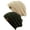 Beige/Dark Olive, variant on Women's Knit Beanie Cap Hat (2 PACK), Ivory/Red