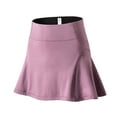 thumbnail image 1 of Falda corta deportiva para mujer Falda holgada de dos piezas antipeep y de secado rápido para correr Fitness Culottes Falda de tenis Wmkox8yi FGJ412, 1 of 9