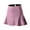 Pink, variant on 2 in 1 Tennis Skirts for Women Golf Athletic Activewear Skorts Mini Summer Stretchy Quick Dry Workout Running Shorts
