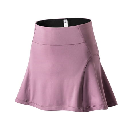 

TZNBGO Women s Sports Short Skirt Loose Fake Two-piece Anti-peep And Quick-drying Running Fitness Culottes Tennis Skirt Black Corset Dress High Waist Sports Culottes Yoga Fitness Tennis Skirts L3316