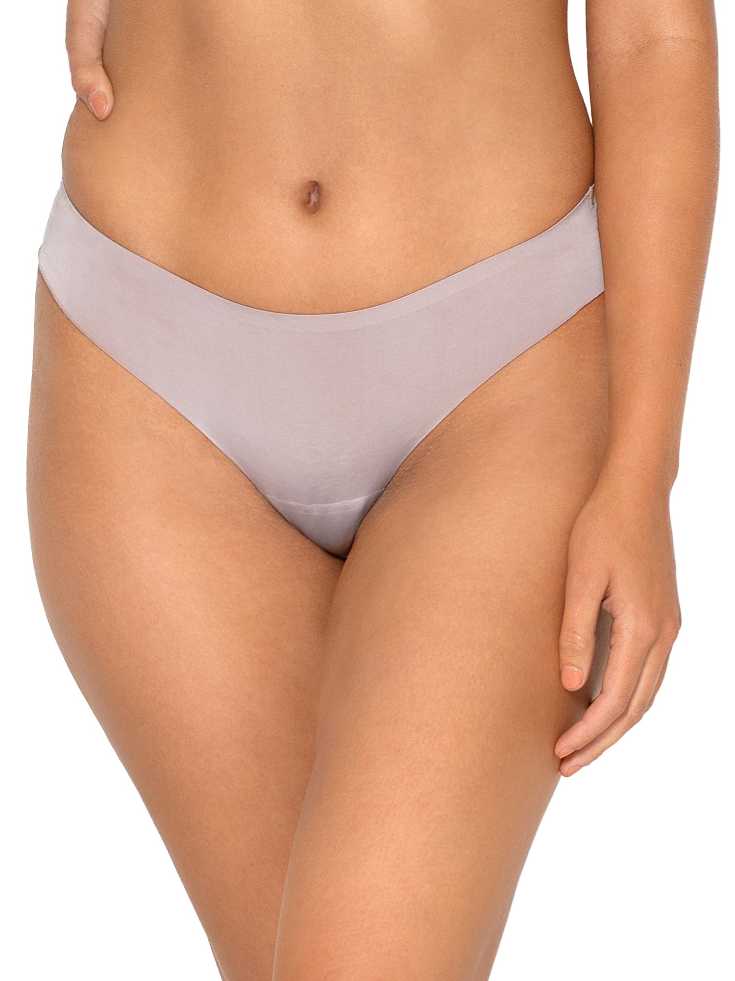 Smart & Sexy Women's No-Show Thong , 2-Pack, Style-SA1367