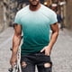 thumbnail image 2 of Camisetas de Manga Larga para Hombres Imprimir Camiseta de Cuello Redondo, Top de Manga Corta Casual para la Primavera Y el Verano, 2 of 5