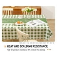 thumbnail image 5 of Disposable Plastic Tablecloth, Washless Plaid Table Mat for Parties Picnics Dining, Spills Protection, Easy Clean, Multiple Sizes Available, 5 of 8