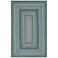 thumbnail image 2 of SAFAVIEH Braided Claes Bordered Reversible Area Rug, Gray/Green, 5' x 8', 2 of 12