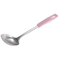 thumbnail image 4 of Stainless Steel Kitchen Utensils with Vacuum Ergonomic Handle for Home Kitchen - Soup Spoon, 4 of 8