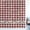Red, variant on Western Texas Star Retro Window Privacy Film Stain Glass,Reusable Decorative Rainbow Window Film,Country Vintage Red Beige Plaid Static Cling Sun Blocking Stickers Decals Covers 23.6" x 59" (2pcs)
