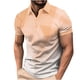 thumbnail image 5 of Blusa y camisa de manga corta con cuello vuelto para hombre, informal, estampada, de moda, de manga corta, con solapa, para hombre, 5 of 7