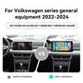 thumbnail image 3 of SNATEEN 12.3 inch Carplay Screen/Radio/Multimedia Player for Volkswagen series general equipment 2022-2024 Universal Car Navigation/GPS Upgrade Headunit Android Display HD Touch Screen Replace System, 3 of 11