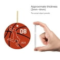 Basketball Decorations For Christmas Tree Realistic Printing Of basketball-decorations-for-christmas-tree-realistic-printing-of