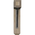 thumbnail image 2 of 3 1/2"W x 18"D x 20"H Tristan Craftsman Ironcrest Smooth Bracket, Douglas Fir (1 1/2"W x 10"D x 12"H Iron Bracket), 2 of 5