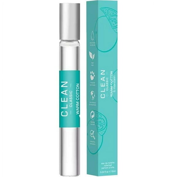 Clean Eau de Toilette Rollerball, Fruity, 0.34 fl oz
