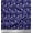 Berry, variant on Soimoi Crepe Silk Fabric Leaves & Floral Block Printed Fabric 1 Yard 42 Inch Wide