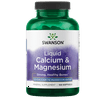 Swanson Liquid Calcium and Magnesium 100 Softgels