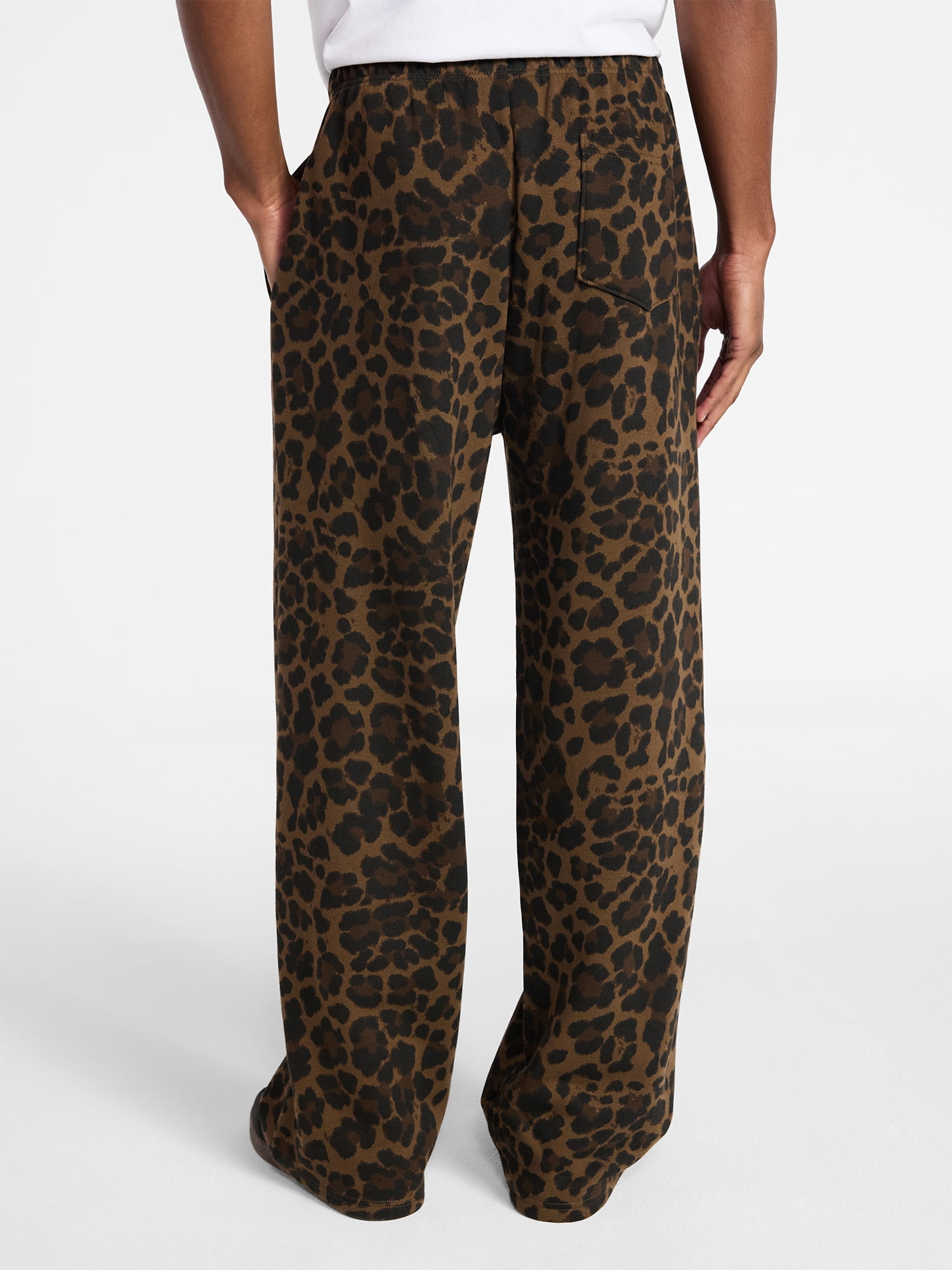 No Boundaries Soft Fleece Vintage Straight Sweatpants, Men's XS-5XL