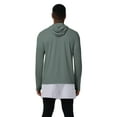 thumbnail image 2 of TRYSIL Men's Athletic Hoodies Long Sleeve Fishing Lightweigh Pullover Shirts UPF 50+ Sun Protection Shirts Rash Guards, 2 of 6