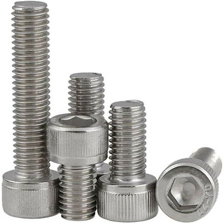 

x 10mm Socket Head Screws DIN 912 Marine Grade Stainless Steel 100 Pack
