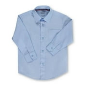 French Toast Unisex L/S Button-Down Shirt (Sizes 8 - 20)