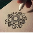 thumbnail image 2 of MARVY UCHIDA® LePen® STYLOS À DESSIN TECHNIQUE 4 PC SET NOIR, 2 of 5
