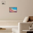thumbnail image 3 of Colorful Coastal Canvas Wall Art by Art Remedy, Black Floater Frame, 16"x24", 3 of 7