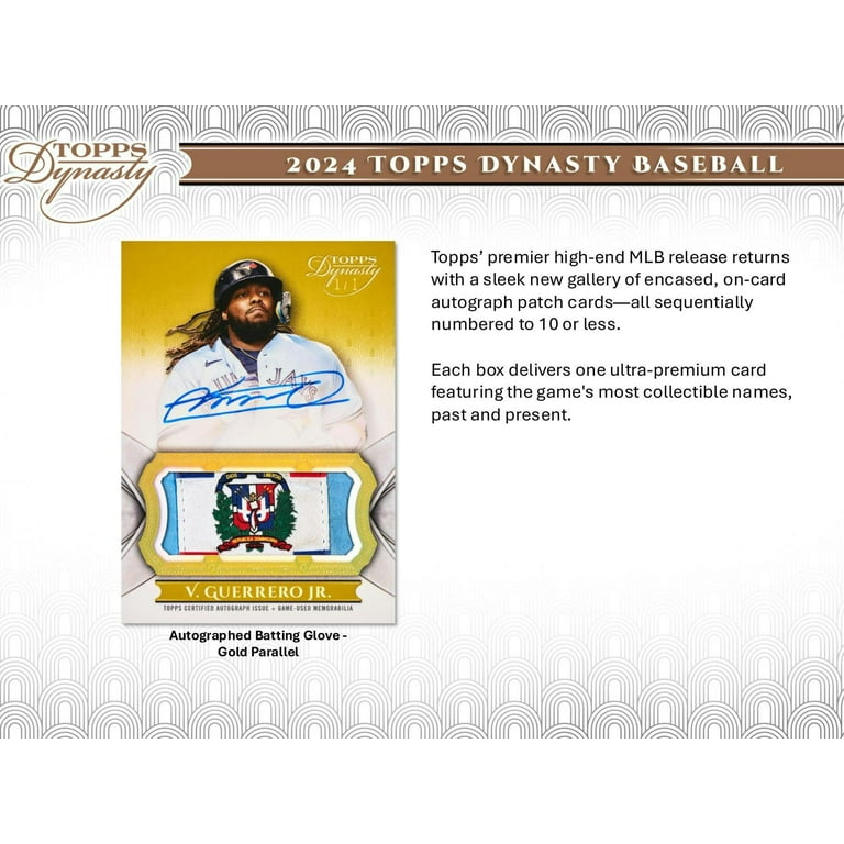 2024 Topps Dynasty Baseball Hobby Box - Walmart.com