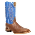 thumbnail image 2 of Justin Boots Mens Dayne Emboidered Square Toe Cowboy  Mid Calf Boots, 2 of 5