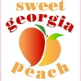 thumbnail image 2 of CafePress - Sweet Georgia Peach Infant Bodysuit - Baby Light Bodysuit, Size Newborn - 24 Months, 2 of 4