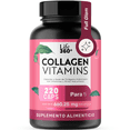 thumbnail image 1 of COLLAGEN VITAMINS LIFE 360+ Suplemento Alimenticio 220 cápsulas a base de colágeno hidrolizado, 1 of 7