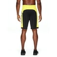 thumbnail image 2 of Reebok Men's and Big Men's Active Knit Amped Training Shorts, 2 of 6