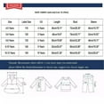 thumbnail image 3 of Hduncf Hooded Puffer Jackets for Boys and Girls – Lightweight and Packable – Autumn and Winter Coat, Warm and Comfy Sky Blue 4 Years, 3 of 3