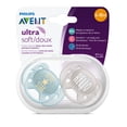 thumbnail image 3 of Philips Avent Ultra Soft Pacifier, Months, 4 Pieces, 3 of 5