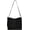 Black, variant on Zhengup Vegan Leather Bucket Tote Bag for Women Large Soft Shoulder Crossbody Purse Casual Working Handbag Adjustable Satchel