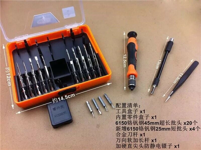 Portable Saxophone Repair Tools Kit for Saxophone Woodwind Flute Clarinet musical instruments Screwdrivers Set