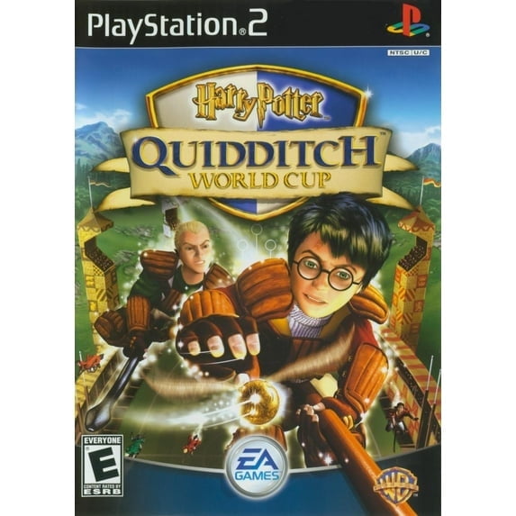 Pre-Owned Harry Potter: Quidditch World Cup - PlayStation 2 Video Game
