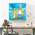 thumbnail image 4 of 5D DIY Full Drill Diamond Painting The Simpsons Embroidery Mosaic Kit Decor, 4 of 8