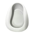 thumbnail image 1 of Inteprter Inodoro portátil de un solo para ancianos, mujeres y hombres, grueso, de gran capacidad, para heces, orinal, inodoro de emergencia Suministros de limpieza para el hogar Blanco, 1 of 6