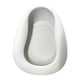 thumbnail image 1 of Yuarrent Inodoro portátil de un solo para ancianos, mujeres y hombres, grueso, de gran capacidad, para heces, orinal, inodoro de emergencia Suministros de limpieza para el hogar Blanco, 1 of 6