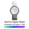 thumbnail image 1 of Cargador de reloj magnético inalámbrico 2 en 1 para Apple Watch 2/3/4/5/6/7/SE, 1 of 6