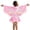 V46-Light Pink, variant on WhouRiu Girls Knit Cover Up Dress Fashion Graphic Long Sleeve Hooded Zip Up Dresses With Pockets Kids Comfortable Cute Casual Wear,4-5 Years