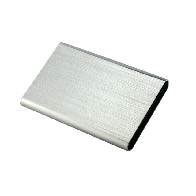 Inteprter Caja HDD 2.5 SATA a USB 3.0 Adaptador Caja de disco duro para disco SSD Caja HDD Tipo C 3.1 Caja HD Caja externa de disco duro Juegos de teclado y mouse para computadora plata