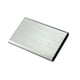 thumbnail image 1 of Caja de disco duro tipo c de 2,5 pulgadas SATA SSD USB 3.0 Caja de aleación de aluminio Caja HHD Caja, plateado sidaley EL5289-02B, 1 of 2