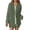 Z-Army Green385, variant on JIAYUE Women 2 Piece Outfits Sets Solid Color Lapel Long Sleeve Casual Linen Blend Poplin Shirt And Shorts Button Ladies Stylish Clothing Set