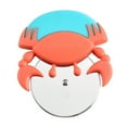 thumbnail image 2 of Clearance Cute Pizza Slicer Funny Pizza Cutter Wheel Cartoon Crab Pie Slicer Large Non Slip Rustproof Pasta And Pizza Tools For Pizzas Cakes Pancakes Bread for Home & Kitchen Orange, 2 of 9