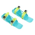 thumbnail image 4 of Short Ski Skates, Easy To Carry Mini Ski Shoes Highly Durable Attach To Boots Small Enough  For Kids For Downhill Slopes Black,Color, 4 of 8